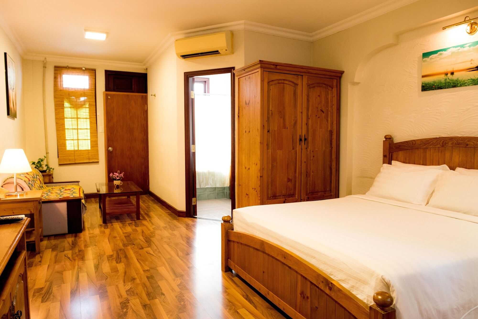 Ba Tra House Hotel Ho Si Minh-város Kültér fotó