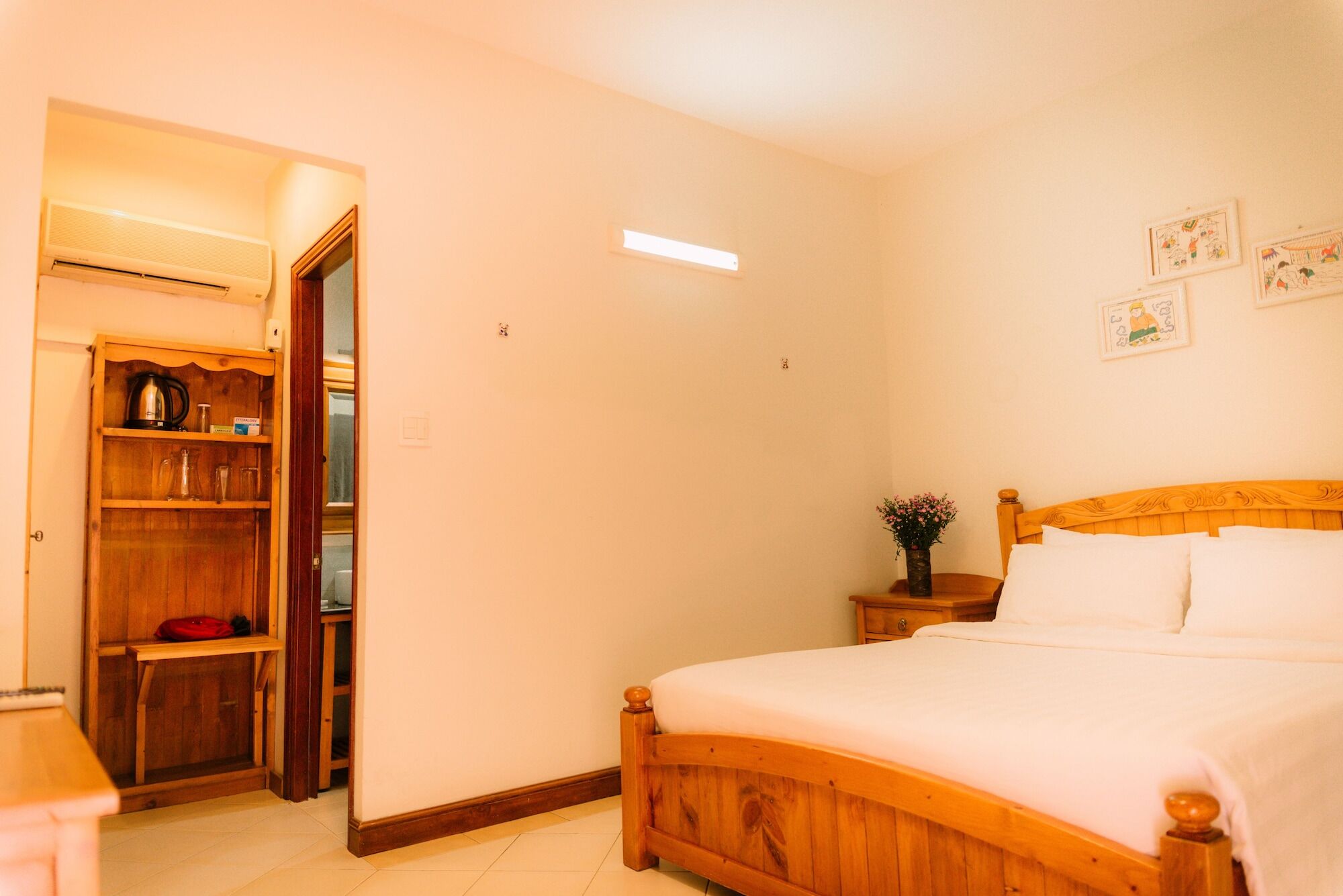 Ba Tra House Hotel Ho Si Minh-város Kültér fotó