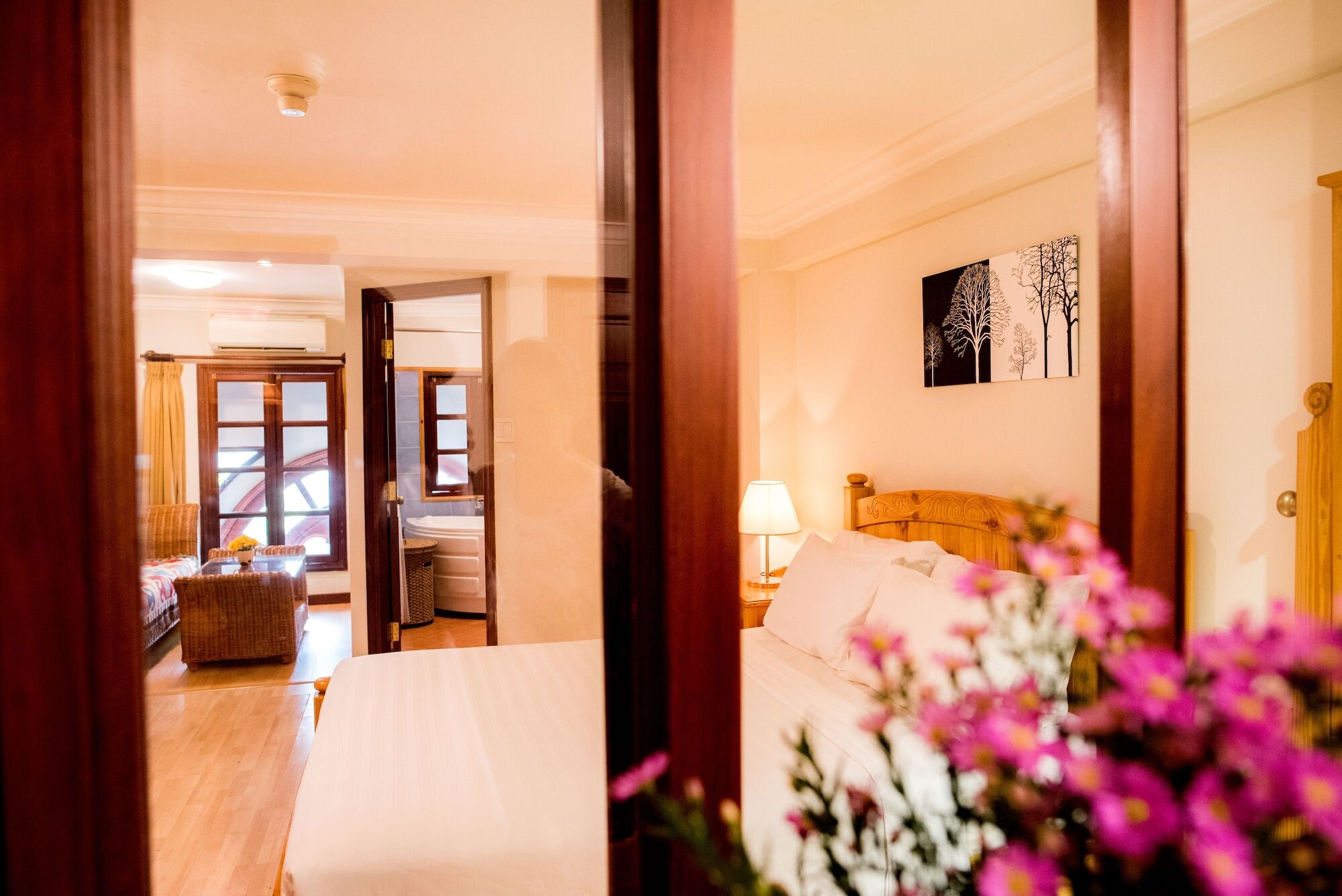 Ba Tra House Hotel Ho Si Minh-város Kültér fotó